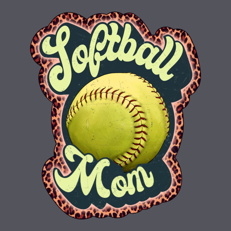 Softball Mom Vintage Hoodie by JahusDesignShop | Teevron