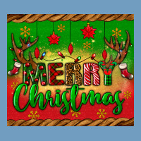 Merry Christmas Tumbler Urban Heavy Tee | Teevron