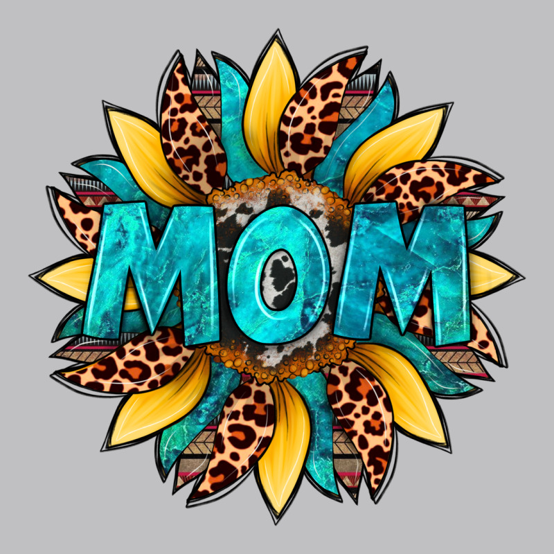 Sunflower Mom Leopard Long Sleeve Tee by Artiststas | Teevron