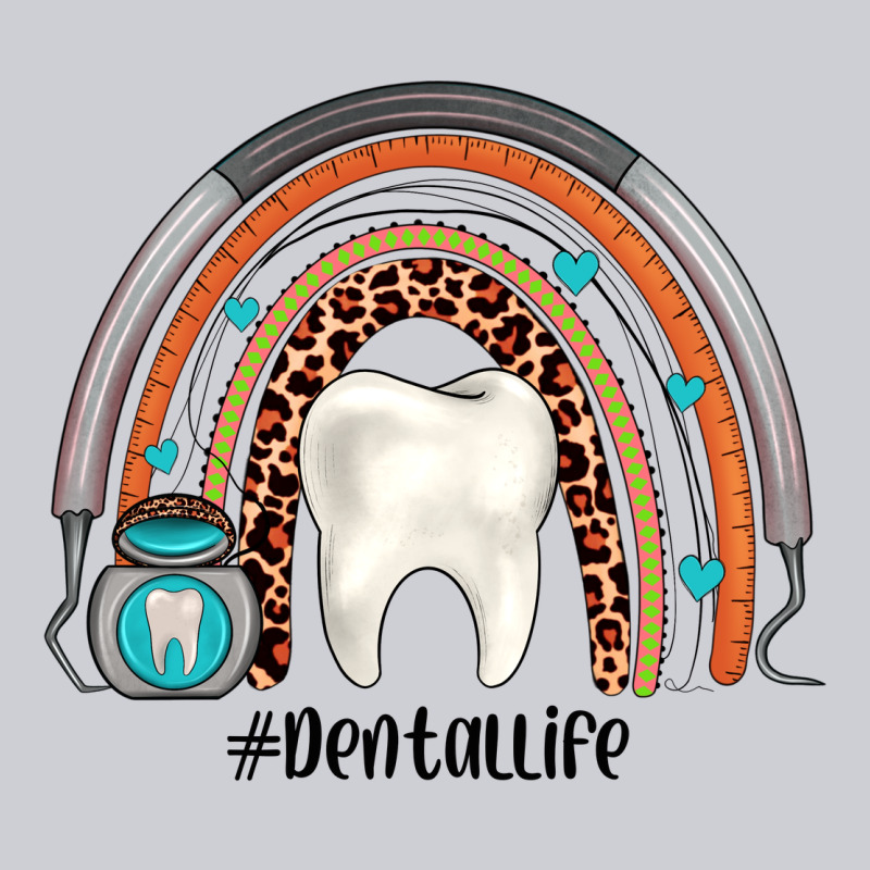 Dentallife Rainbow Heavyweight Sweatshirt by JahusDesignShop | Teevron