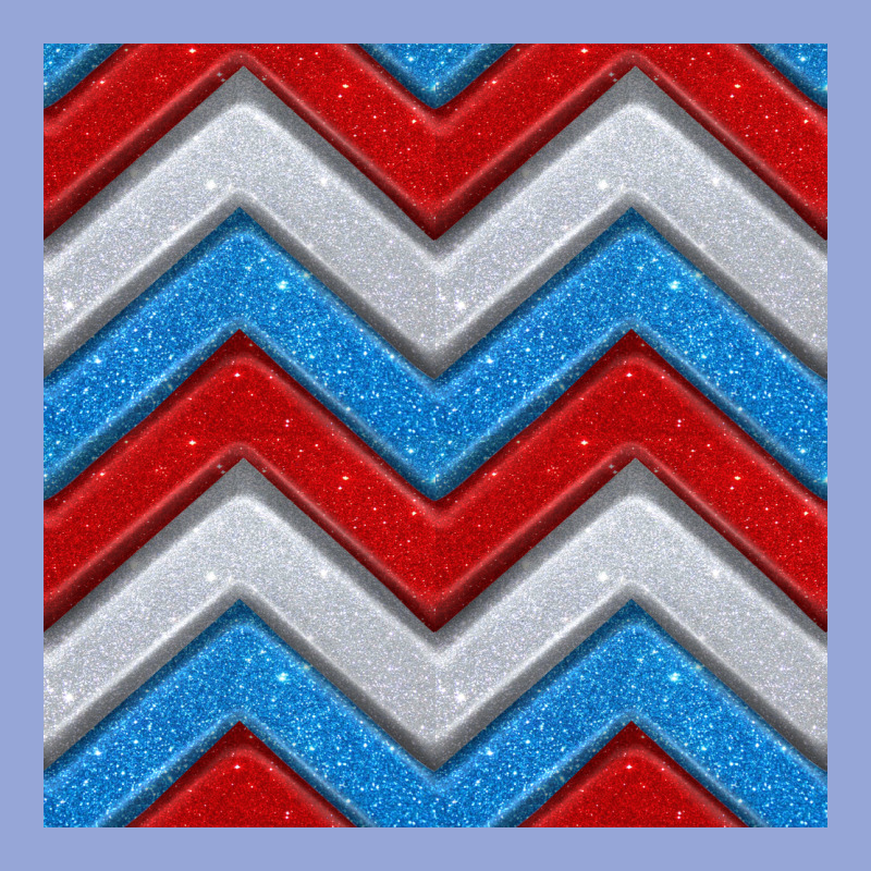 Glitter 4th Of July Seamless Pattern Classic Tee by BundleAndBundleShop | Teevron