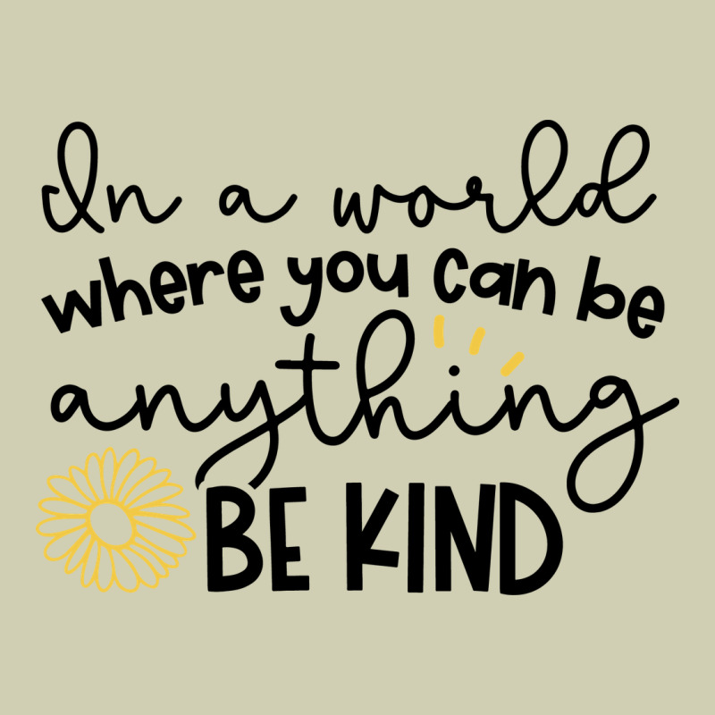 Be Kind Heavy Core Tee by Unal Design | Teevron