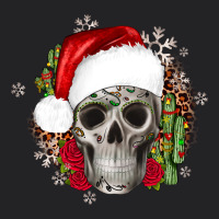 Skull Christmas Cactus Vintage Tee | Teevron