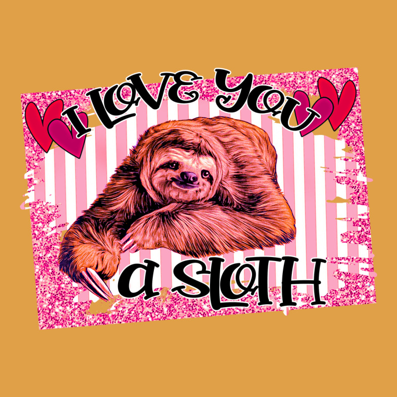 Valentine Sloth Premium Hoodie by Bettercallsaul | Teevron