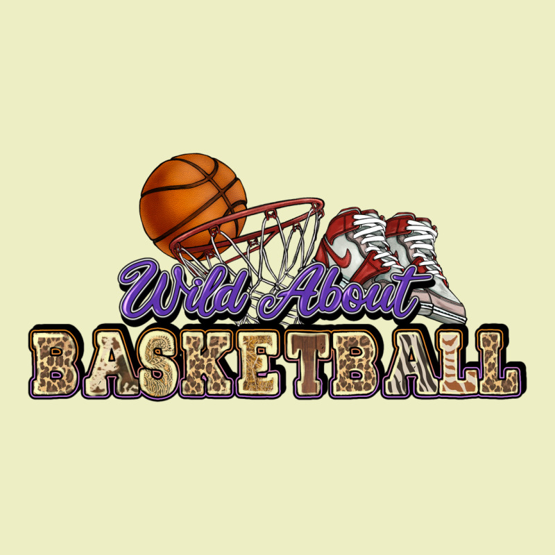 Wild About Basketball Urban Hoodie by HowdyJamesFarm | Teevron