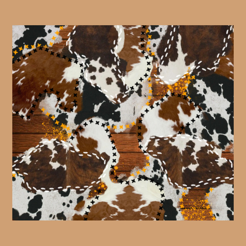 Cowhide Vintage Tee by AdoDesignShop | Teevron