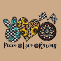 Peace Love Racing Vintage Hoodie | Teevron