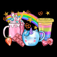 Unicorn Coffee Cup With Star Bbs Premium Sweatshirt | Teevron