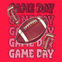 Game Day Football Zipper Hoodie | Teevron