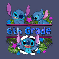 Preview Flower Stitch 6 Th Grade Vintage Tee | Teevron