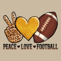 Peace Love Football Revize Long Sleeve Tee | Teevron
