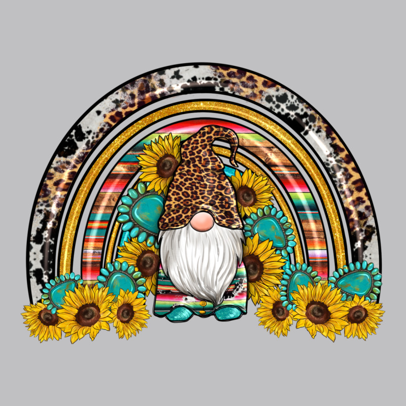 Western Gnome Gemstones Sunflowers Rainbow Classic Tee by Artiststas | Teevron