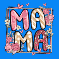 Floral Mama Zipper Hoodie | Teevron