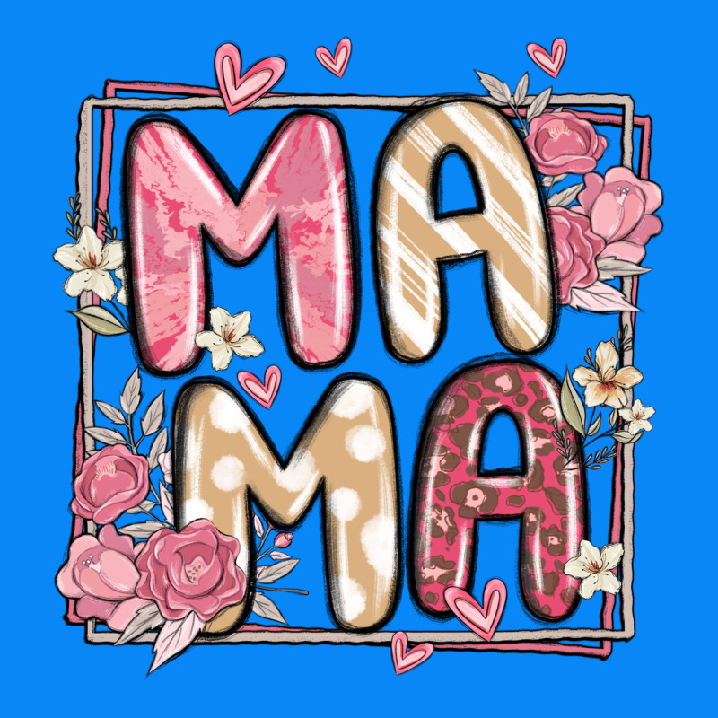 Floral Mama Zipper Hoodie by MaliasSmallBusiness | Teevron