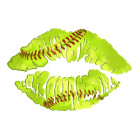 softball lips | Teevron