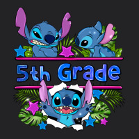 Preview Flower Stitch 5th Grade Vintage Tee | Teevron