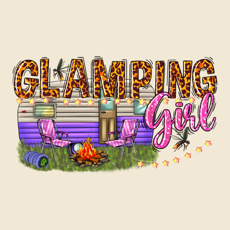 Glamping Girl Premium Tee by texasbilliewilder | Teevron