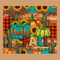 Hello Fall Pumpkin Vintage Tee | Teevron