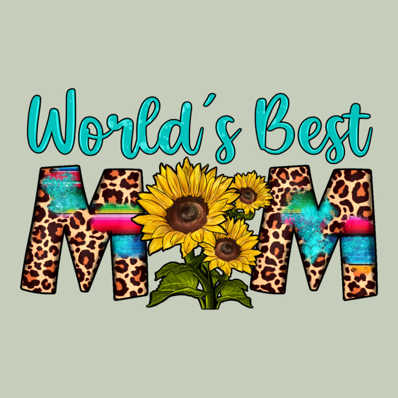 World's Best Mom Sunflower Long Sleeve Tee by Artiststas | Teevron