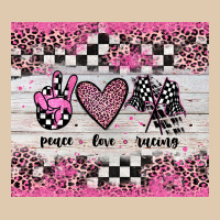 Peace Love Racing Heavyweight Sweatshirt | Teevron