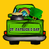St Patrick's Day Truck Premium Hoodie | Teevron