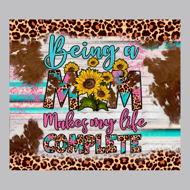 Being A Mom Makes My Life Complete Long Sleeve Tee by Artiststas | Teevron