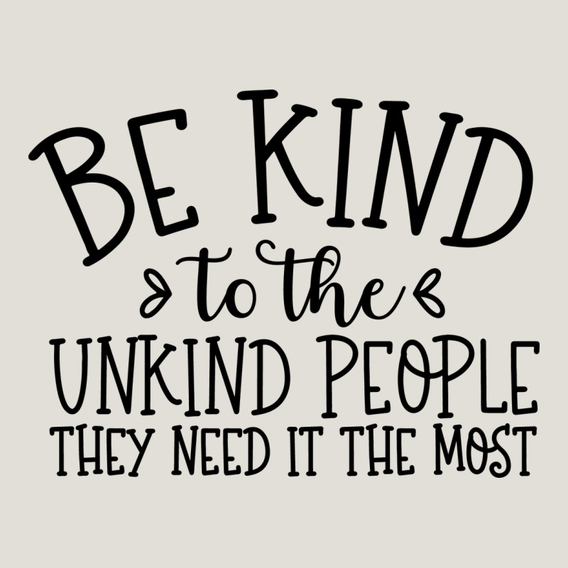 Be Kind Heavy Core Tee by Unal Design | Teevron