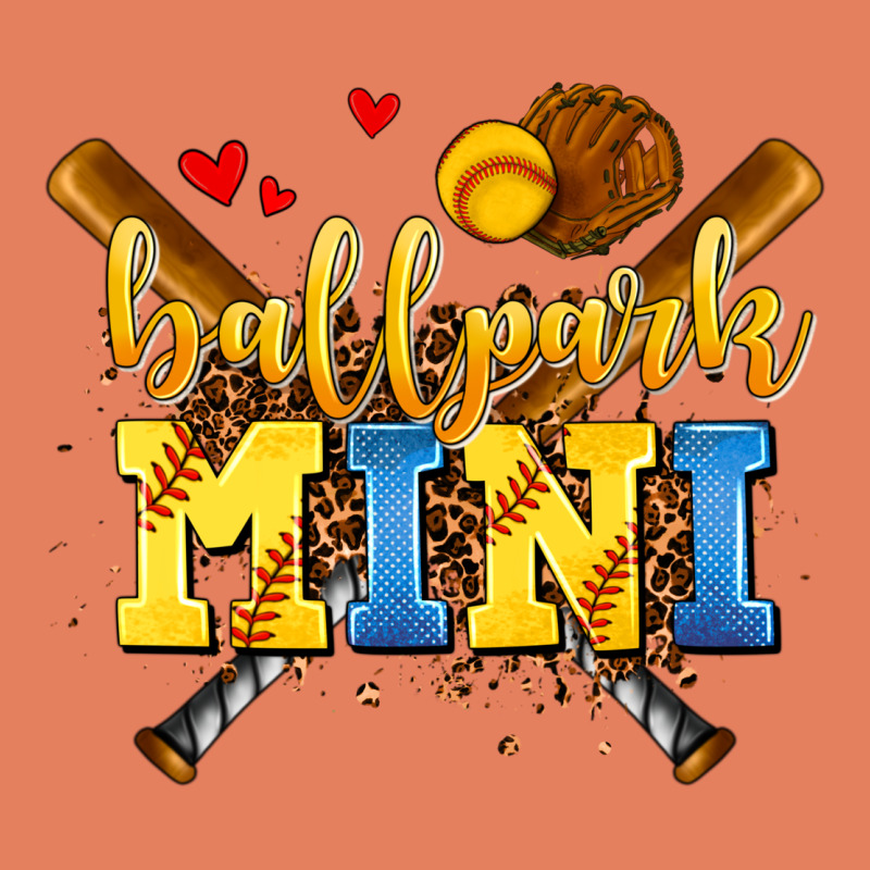 Ballpark Mini Classic Tee by AdoDesignShop | Teevron