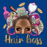 Hair Boss Afro Messy Bun With Money Bbs Premium Sweatshirt | Teevron