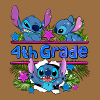 Preview Flower Stitch 4 Th Grade Vintage Tee | Teevron