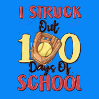 I Struck Out 100 Days Of School Zipper Hoodie | Teevron