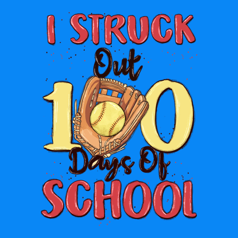 I Struck Out 100 Days Of School Zipper Hoodie by MaliasSmallBusiness | Teevron