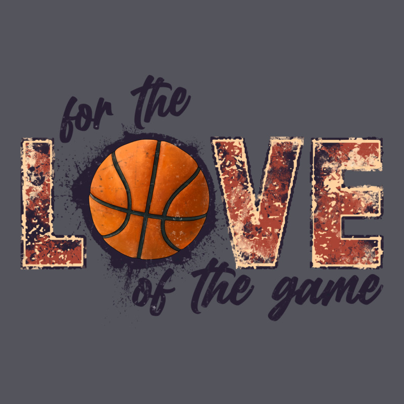 Basketball Love Of The Game Vintage Hoodie by JahusDesignShop | Teevron