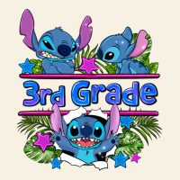 Preview Flower Stitch 3rd Grade Vintage Tee | Teevron