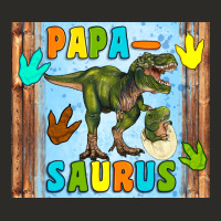 Papa Saurus Heavy Core Tee | Teevron