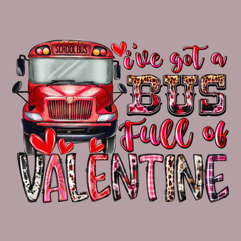 I've Got Bus Full Of Valentine Vintage Hoodie by RacoonDesign | Teevron