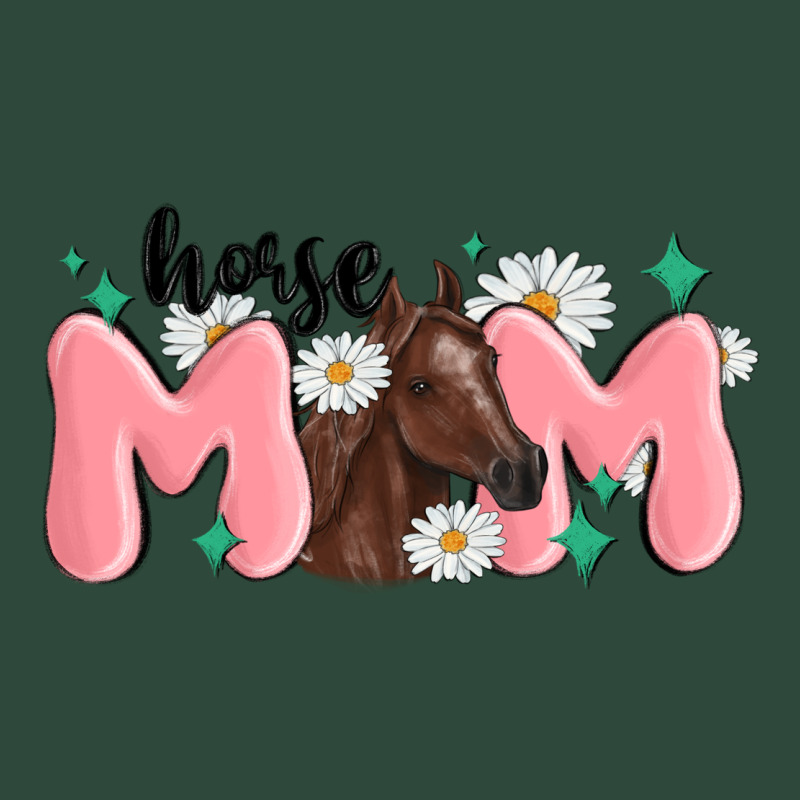 Horse Mom Zipper Hoodie by MaliasSmallBusiness | Teevron