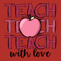 Teach With Love Premium Hoodie | Teevron
