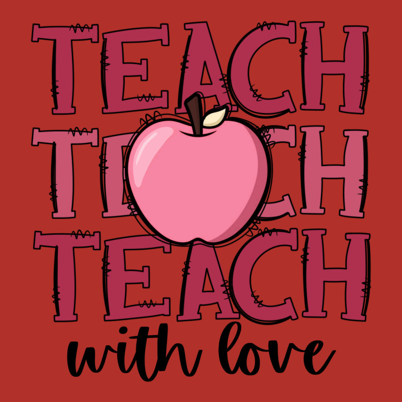 Teach With Love Premium Hoodie by JahusDesignShop | Teevron