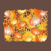 Fall Pumpkin Background Long Sleeve Tee | Teevron