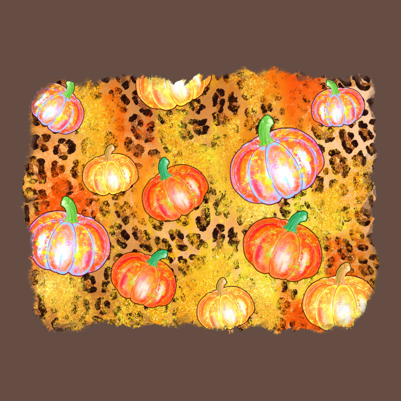 Fall Pumpkin Background Long Sleeve Tee by AdoDesignShop | Teevron