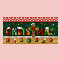 Christmas With Cross License Plate Urban Heavy Tee | Teevron