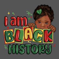 I Am Black History Black Girl Zipper Hoodie | Teevron