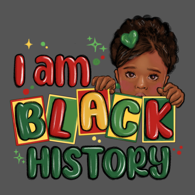 I Am Black History Black Girl Zipper Hoodie by MaliasSmallBusiness | Teevron