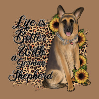 Life Is Better With A German Shepherd Classic Tee | Teevron