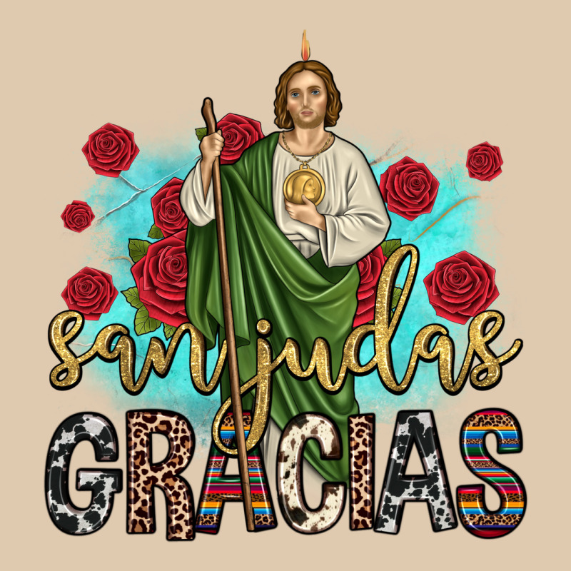 San Judas Gracias Heavyweight Sweatshirt by JahusDesignShop | Teevron