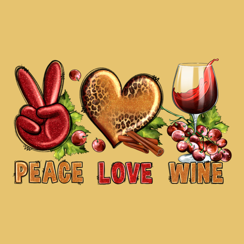 Peace Love Wine Premium Sweatshirt by BundleAndBundleShop | Teevron