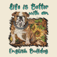 Life Is Better With A English Bulldog Premium Tee | Teevron