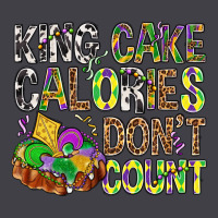 King Cake Calories Don't Count Mardi Gras Heavyweight Hoodie | Teevron