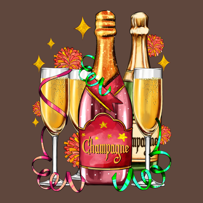 New Year Party Champagne Classic Tee by AdoDesignShop | Teevron